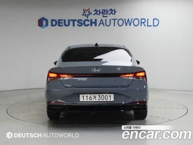 Hyundai Avante 2022 — Фото 3/20