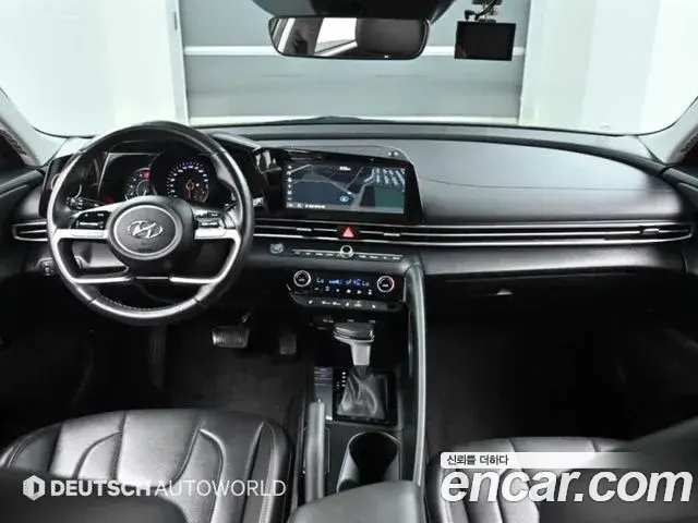 Hyundai Avante 2022 — Фото 10/20