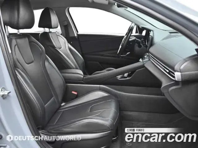 Hyundai Avante 2022 — Фото 8/20