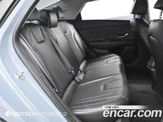 Hyundai Avante 2022 — Фото 12/20