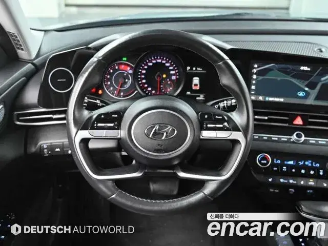 Hyundai Avante 2022 — Фото 13/20