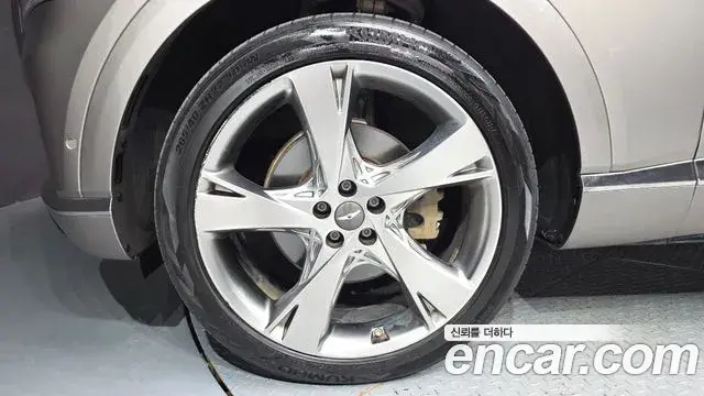 Genesis GV80 2020 — Photo 5/20