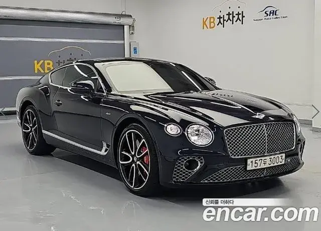 Bentley Continental GT 2023 — Şəkil 1/19