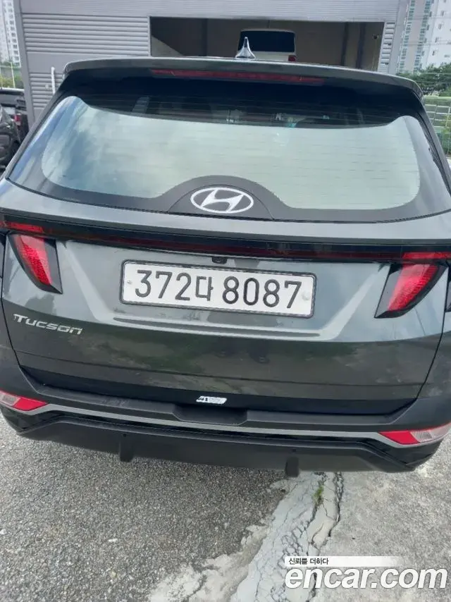Hyundai The New Tucson 2022 — Фото 7/11