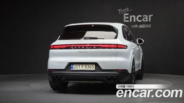 Porsche Cayenne 2023 — Photo 4/20