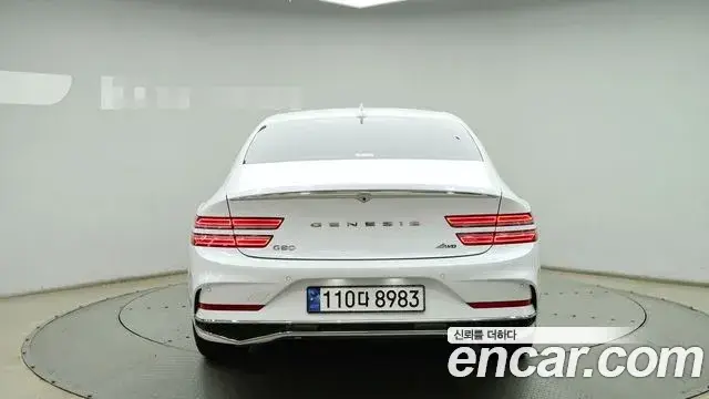 Genesis Electrified G80, 2024