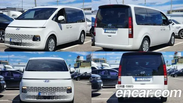 Hyundai Staria 2023 — Фото 4/18