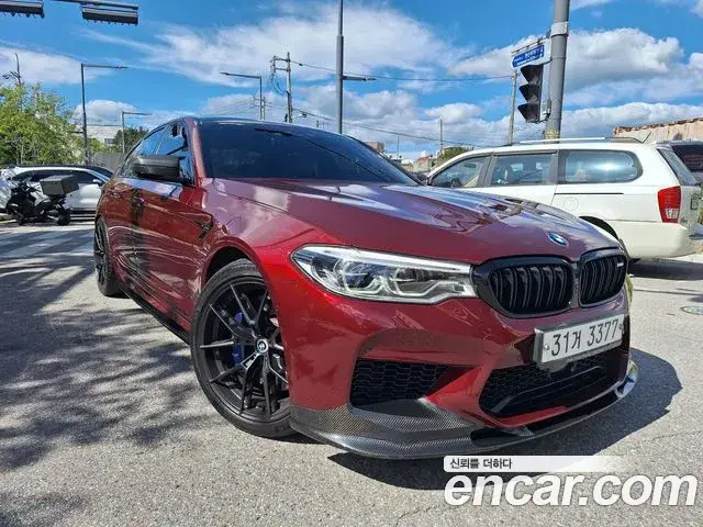 BMW M5, 2018