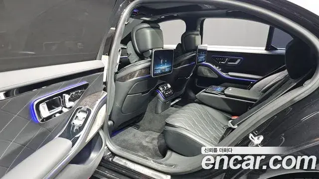 Mercedes-Benz S-Class 2021 — Фото 12/20