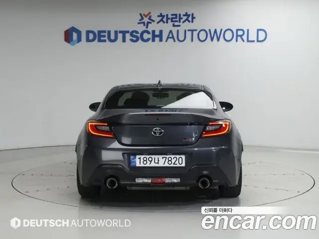 Toyota GR86 2024 — ფოტო 16/20