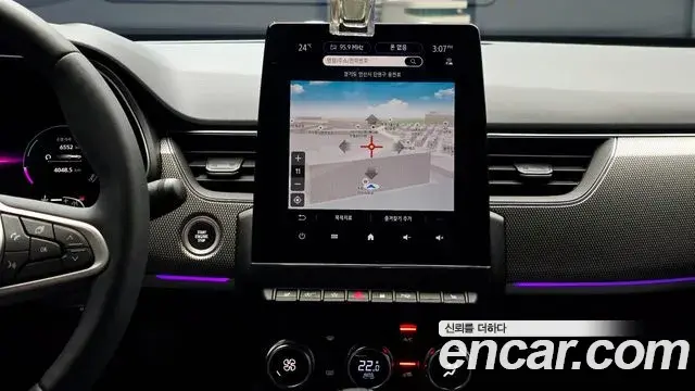 Renault Samsung Arkana 2025 — Фото 14/20