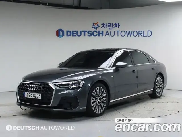 Audi A8 2022 — ფოტო 10/20