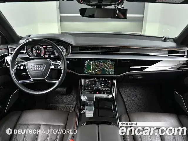 Audi A8 2022 — ფოტო 6/20