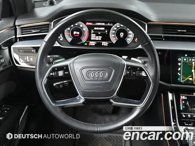 Audi A8 2022 — ფოტო 13/20