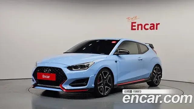 Hyundai Veloster, 2020
