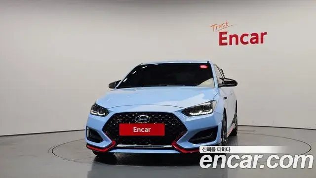 Hyundai Veloster 2020 — Фото 3/20