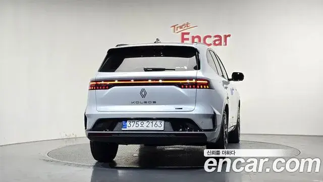Renault Samsung Grand Koleos 2025 — Фото 4/20
