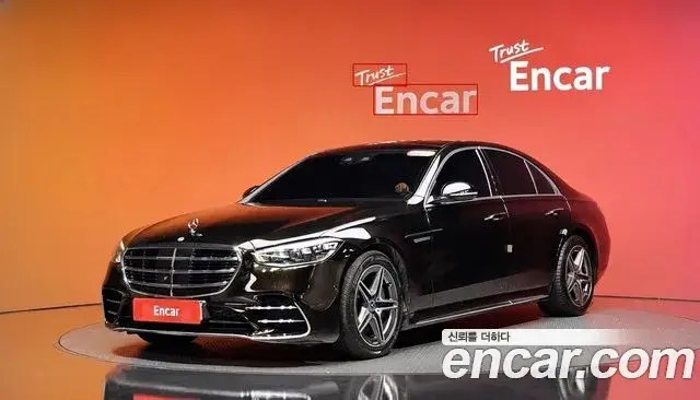 Mercedes-Benz S-Class, 2021