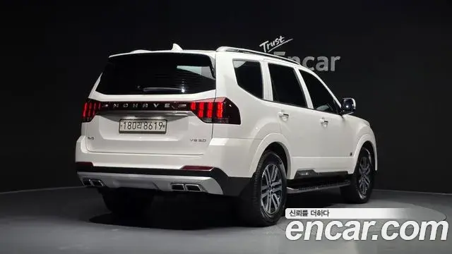 Kia Mohave The Master 2020 — Photo 2/20