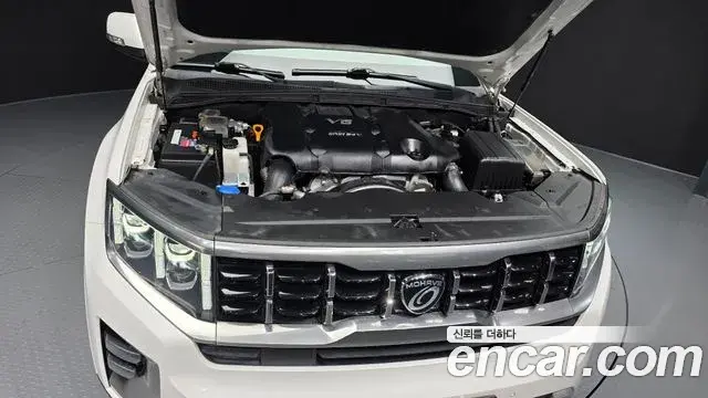 Kia Mohave The Master 2020 — Photo 6/20