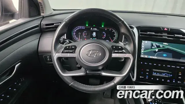 Hyundai The New Tucson 2023 — Фото 14/20