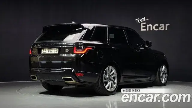 Land Rover Range Rover Sport 2020 — ფოტო 22/36