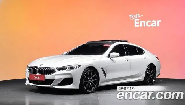 BMW 8 Series, 2021