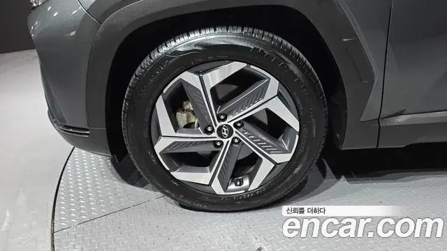 Hyundai The New Tucson 2021 — Фото 5/20