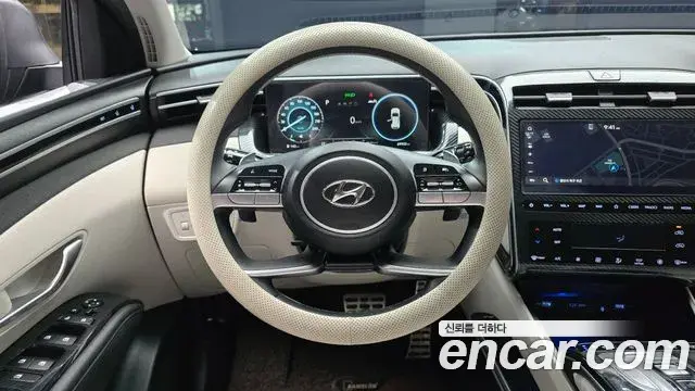Hyundai The New Tucson 2021 — Фото 13/20
