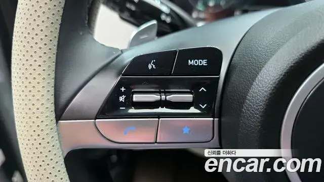 Hyundai The New Tucson 2021 — Фото 16/20