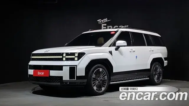 Hyundai Santa Fe 2024 — Фото 1/20