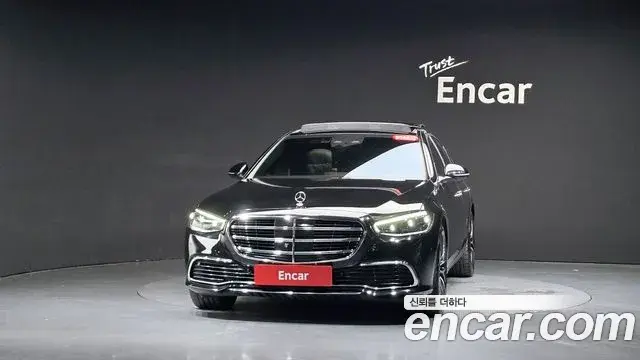 Mercedes-Benz S-Class 2022 — Фото 3/20