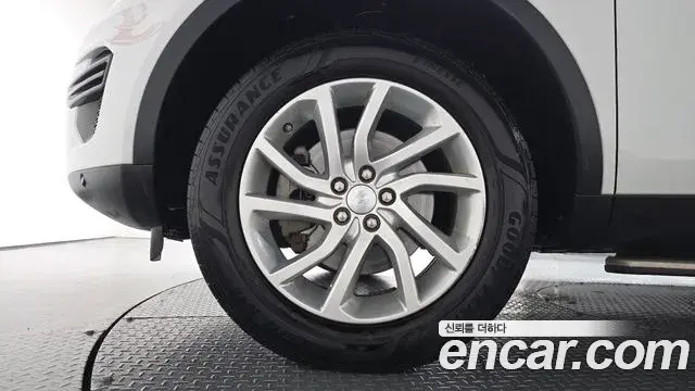Land Rover Discovery Sport 2019 — Фото 5/20