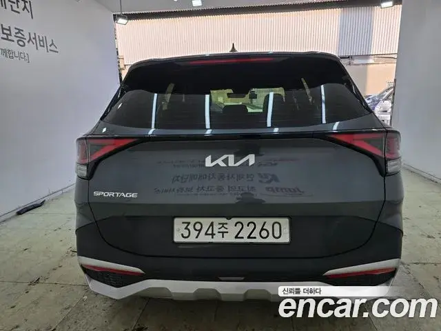 Kia Sportage 2021 — Фото 4/16