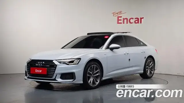Audi A6, 2019