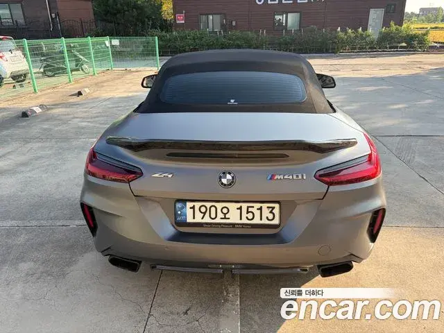 BMW Z4 2021 — Şəkil 4/10