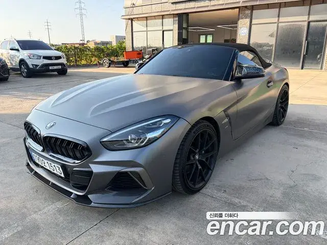 BMW Z4 2021 — Şəkil 9/10
