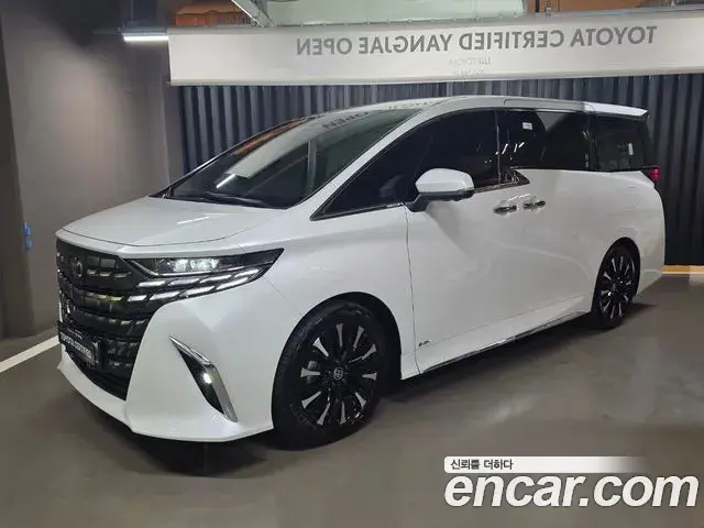 Toyota Alphard 2025 — Şəkil 20/20