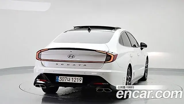 Hyundai Sonata 2022 — Şəkil 1/20