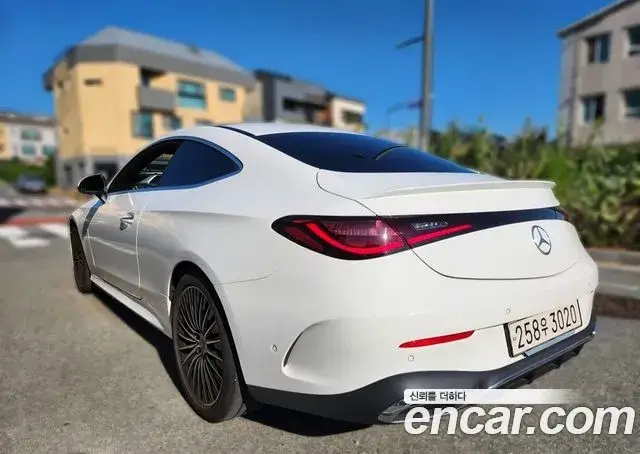 Mercedes-Benz CLE-Class, 2024