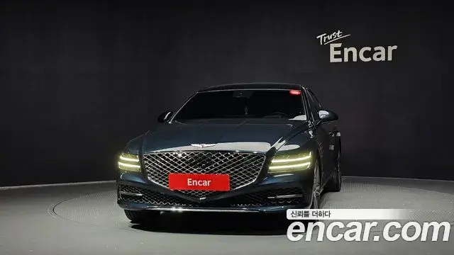 Genesis Electrified G80 2020 — Photo 2/20