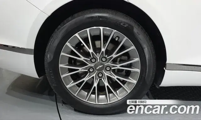 Genesis Electrified G80 2021 — Şəkil 5/20