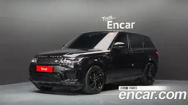 Land Rover Range Rover Sport, 2019