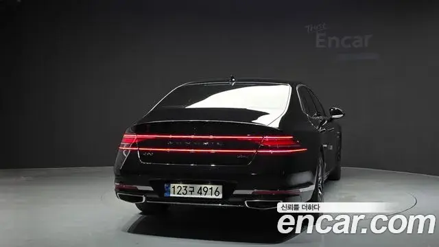 Genesis G90 2022 — Şəkil 4/20