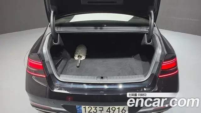 Genesis G90 2022 — Şəkil 18/20