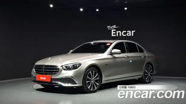 Mercedes-Benz E-Class, 2021