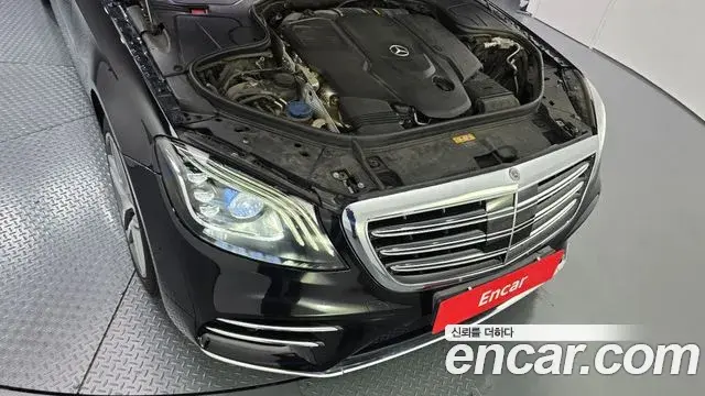 Mercedes-Benz S-Class 2018 — Şəkil 6/20
