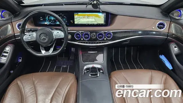 Mercedes-Benz S-Class 2018 — Şəkil 7/20