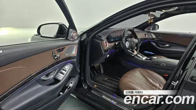 Mercedes-Benz S-Class 2018 — Şəkil 10/20
