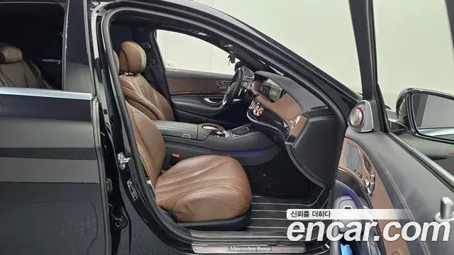 Mercedes-Benz S-Class 2018 — Şəkil 11/20